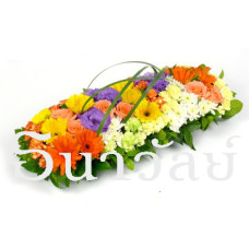 Colorful Table Floral Centerpiece